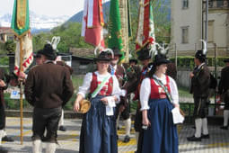 Kreuzsegnung Südtirol Bild 14